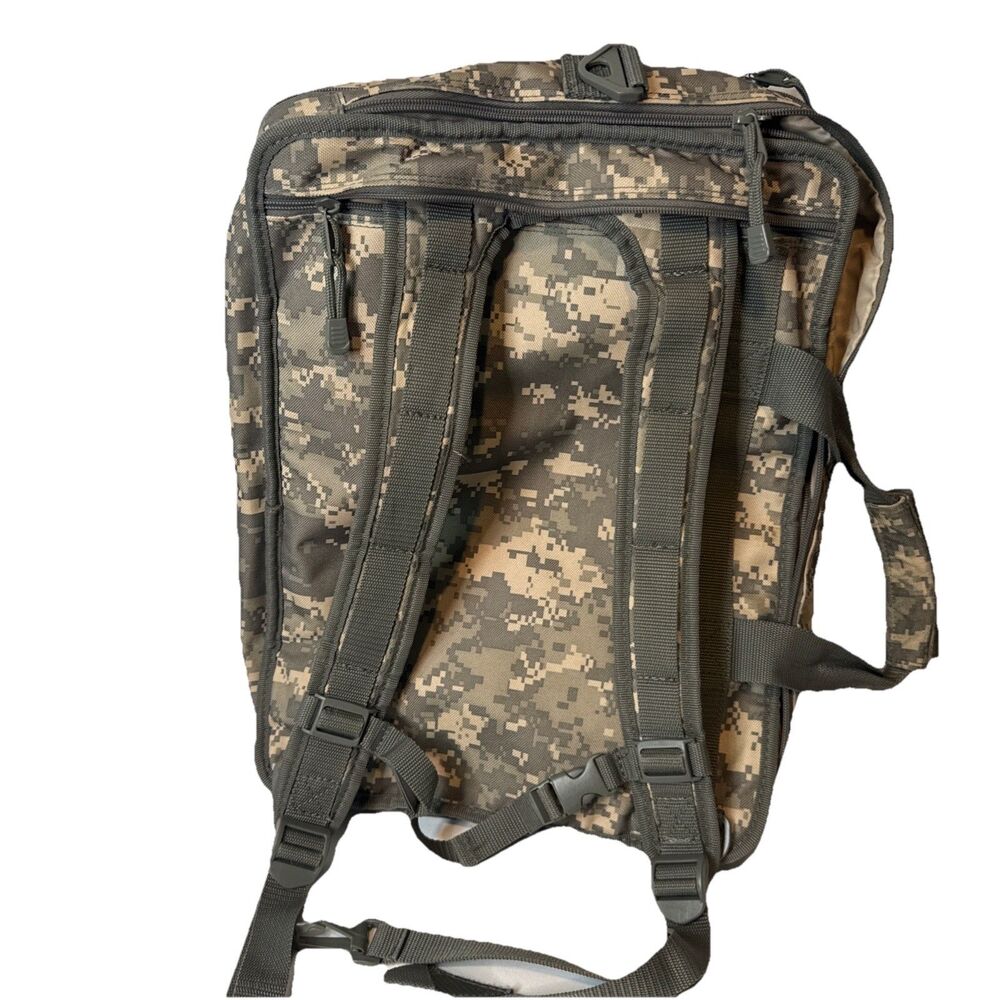 Camouflage Heavy‎ Duty Dual Backpack/Luggage/Camping/Hunting Digital Camo